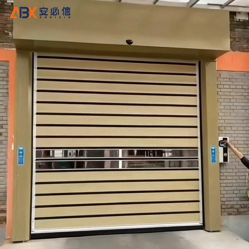 安顺市螺旋式快速门